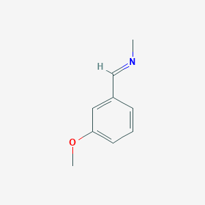 Methanamine, N-[(3-methoxyphenyl)methylene]-