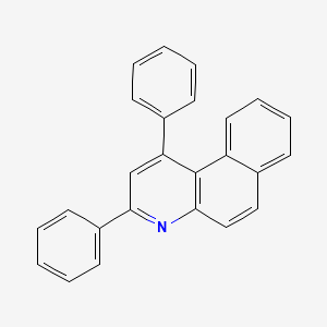 1,3-Diphenylbenzo[f]quinoline