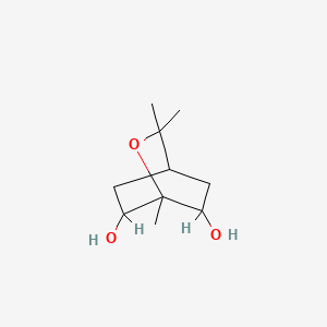molecular formula C10H18O3 B1195073 艾波美醇 CAS No. 56084-15-2