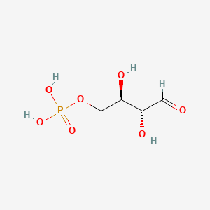 B1195075 D-Erythrose 4-phosphate CAS No. 585-18-2