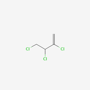 molecular formula C4H5Cl3 B1195082 2,3,4-Trichloro-1-butene CAS No. 2431-50-7
