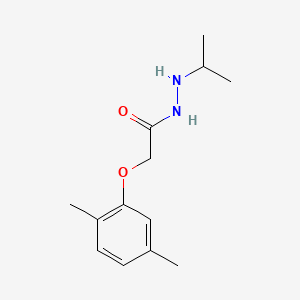 2-(2,5-dimethylphenoxy)-N'-isopropylacetohydrazide