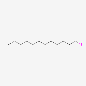 molecular formula C12H25I B1195088 1-Iodododecane CAS No. 4292-19-7