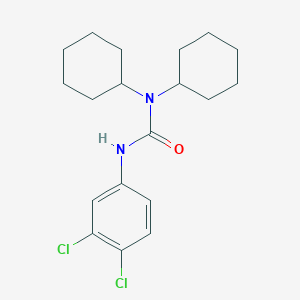 1,1-Dicyclohexyl-3-(3,4-dichlorophenyl)urea