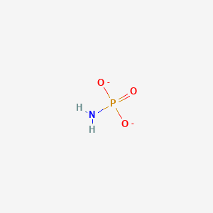 molecular formula H2NO3P-2 B1195095 Phosphoramidate CAS No. 22638-09-1