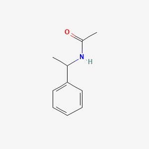 molecular formula C10H13NO B1195097 N-(1-苯乙基)乙酰胺 CAS No. 6284-14-6