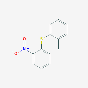 1-Methyl-2-[(2-nitrophenyl)sulfanyl]benzene