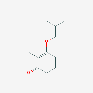 2-Cyclohexen-1-one, 2-methyl-3-(2-methylpropoxy)-