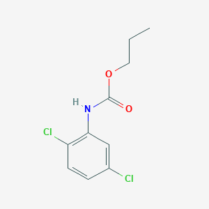 Propyl N-(2,5-dichlorophenyl)carbamate