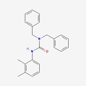 1,1-Dibenzyl-3-(2,3-dimethylphenyl)urea