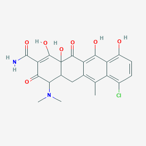 Anhydrochlortetracycline Hydrochloride