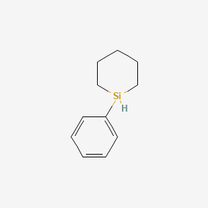 1-Phenylsilacyclohexane