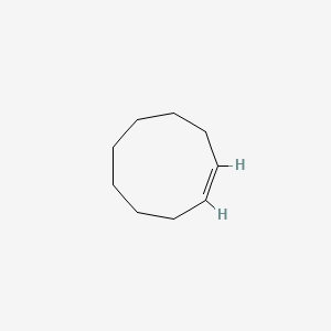 molecular formula C9H16 B11951088 Cyclononene CAS No. 933-21-1