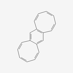 tricyclo[10.6.0.03,10]octadeca-1(12),2,4,6,8,10,13,15,17-nonaene