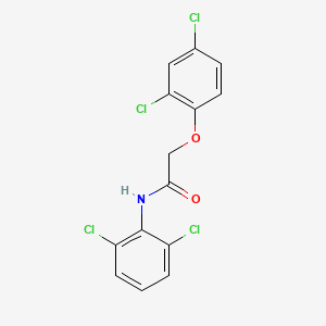 2-(2,4-dichlorophenoxy)-N-(2,6-dichlorophenyl)acetamide