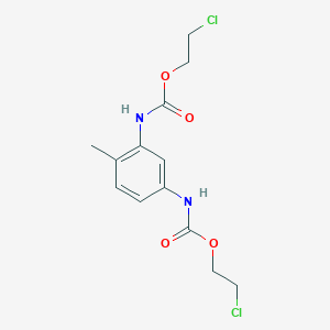 N,N'-(4-Methyl-1,3-phenylene)bis(2-chloroethyl carbamate)