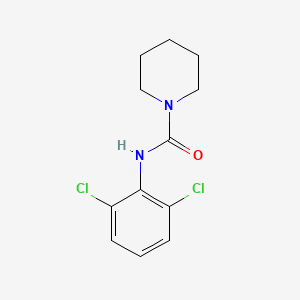 1-(N-(2,6-Dichlorophenyl)carbamoyl)piperidine