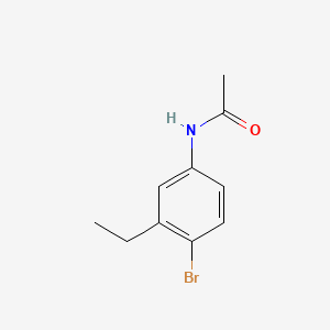 N-(4-Bromo-3-ethylphenyl)acetamide