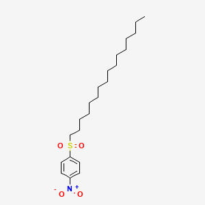 1-(Hexadecylsulfonyl)-4-nitrobenzene