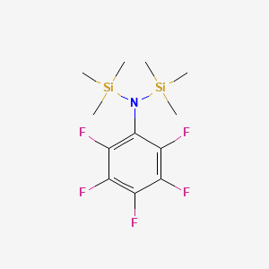 n,n-Bis(trimethylsilyl)-2,3,4,5,6-pentafluoroaniline