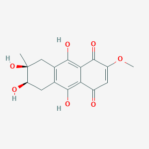molecular formula C16H16O7 B1195152 Deoxybostrycin 