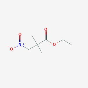 Ethyl 2,2-dimethyl-3-nitropropanoate