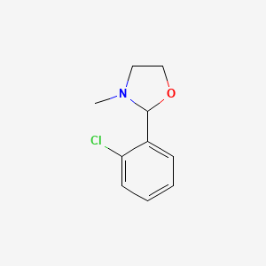 2-(o-Chlorophenyl)-3-methyloxazolidine