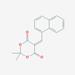 2,2-Dimethyl-5-(1-naphthylmethylene)-1,3-dioxane-4,6-dione