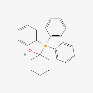 1-(Triphenylsilyl)cyclohexanol