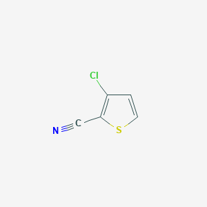 B119518 3-Chlorothiophene-2-carbonitrile CAS No. 147123-67-9