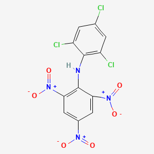 N-(2,4,6-Trichlorophenyl)picrylamine