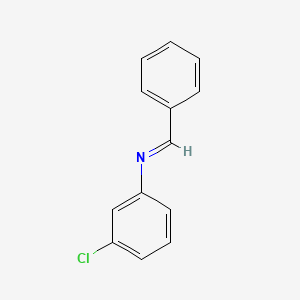 Benzylidene-(3-chlorophenyl)-amine