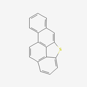 molecular formula C18H10S B1195192 茚并[4,5-bcd]噻吩 CAS No. 72076-98-3