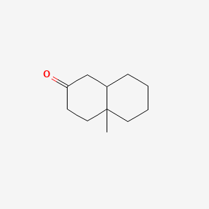 9-Methyl-trans-decalone