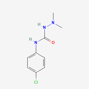 N-(4-Chlorophenyl)-2,2-dimethylhydrazinecarboxamide