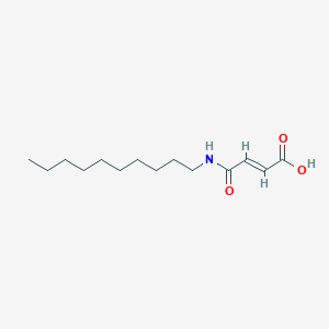 molecular formula C14H25NO3 B11951953 N-Decylmaleamic acid CAS No. 50985-46-1