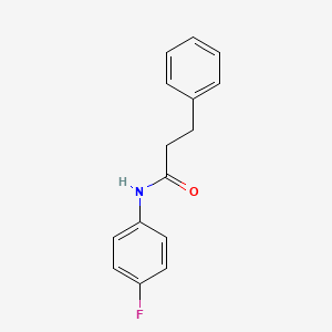 N-(4-Fluorophenyl)-3-phenyl-propanamide