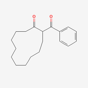 2-Benzoylcyclododecan-1-one