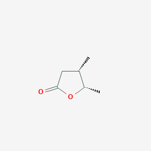 (4S,5S)-4,5-dimethyldihydro-2(3H)-furanone