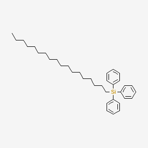 Octadecyl(triphenyl)silane