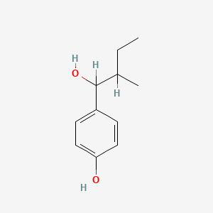B1195224 alpha-sec-Butyl-4-hydroxybenzyl alcohol CAS No. 90996-10-4