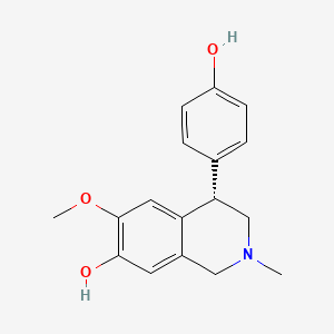 molecular formula C17H19NO3 B1195249 切里林 CAS No. 23367-61-5