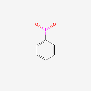 molecular formula C6H5IO2 B1195256 Iodoxybenzene CAS No. 696-33-3