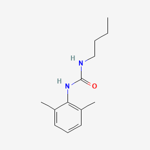 1-Butyl-3-(2,6-dimethylphenyl)urea