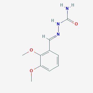 2,3-Dimethoxybenzaldehyde semicarbazone