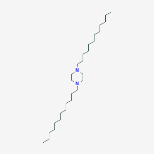 1,4-Didodecylpiperazine