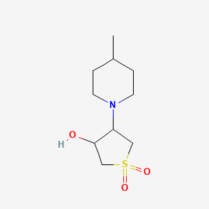 4-(4-Methyl-1-piperidinyl)tetrahydro-3-thiophenol 1,1-dioxide