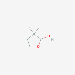 3,3-Dimethyltetrahydro-2-furanol