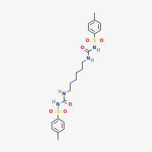 1,1'-Hexamethylenebis(3-(P-toluenesulfonamido)urea)