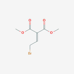 Dimethyl (2-bromoethylidene)propanedioate